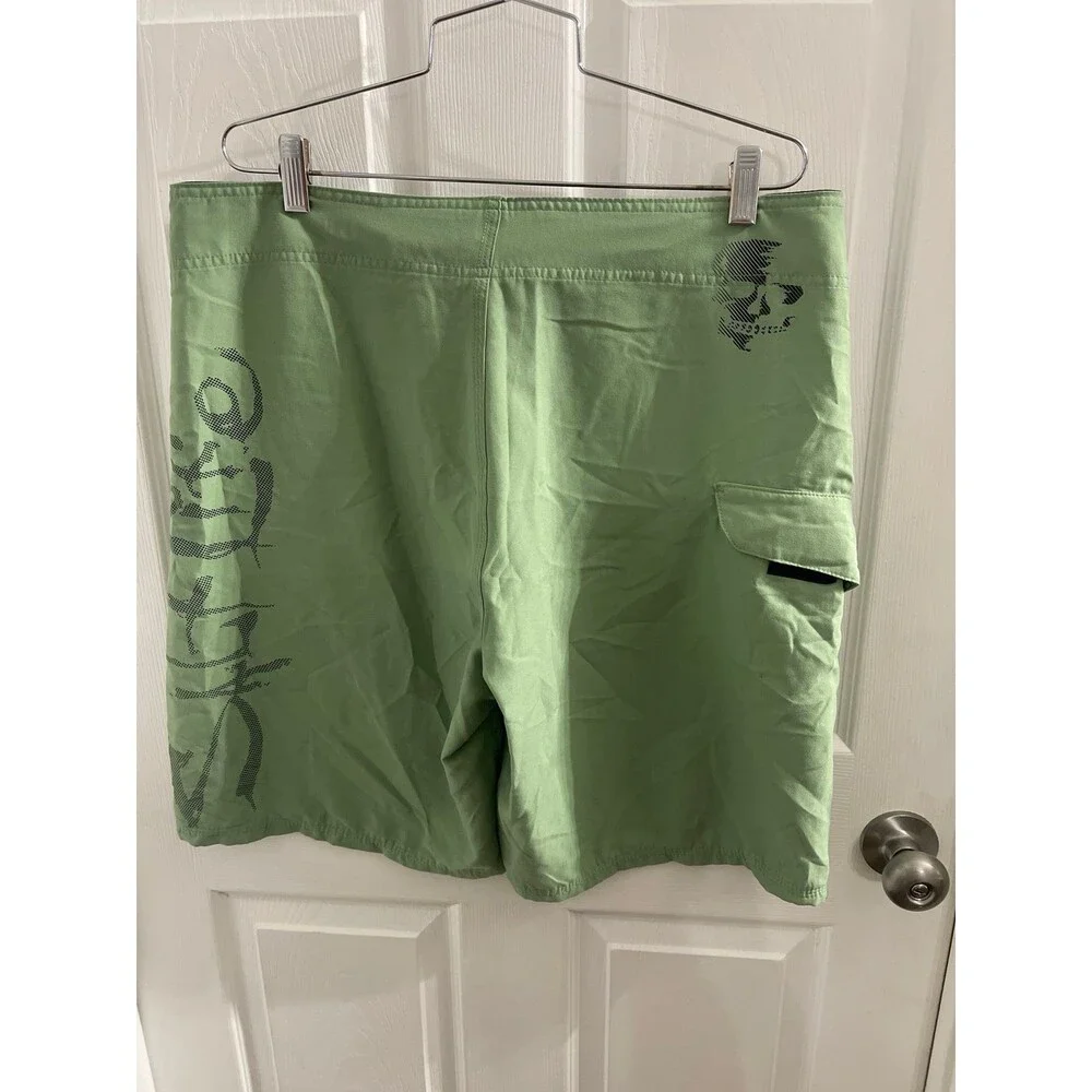 Salt Life Stealth Bomberz Boardshorts Size 36 Color-Kelp New Without Tags